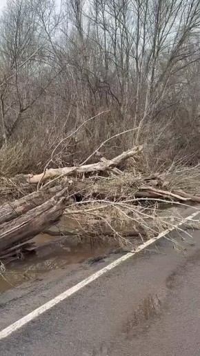 Вода сошла: Как сейчас в Бузулке выглядит нижний мост через реку Самара, который был затоплен?