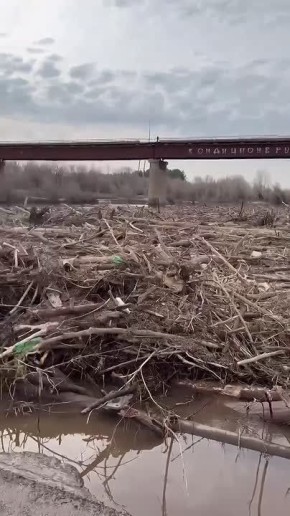 Нижний мост в Бузулуке готовят к открытию после паводка