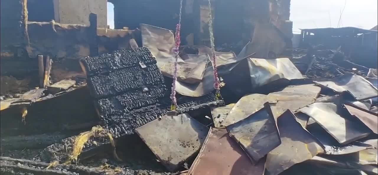 Пожарный извещатель спас многодетную семью из 10 человек