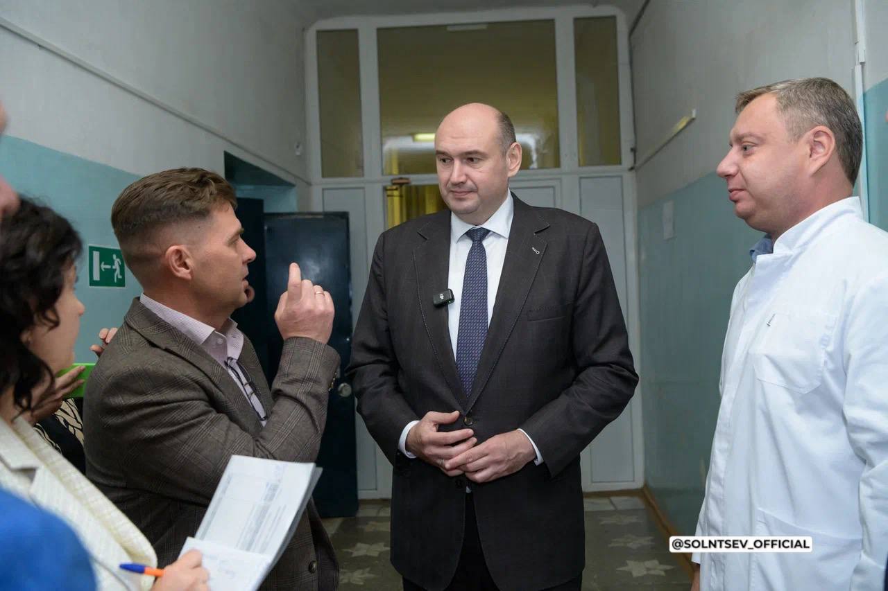 Минздрав не смог, Солнцев помог : больницу в Медногорске все-таки отремонтируют Минздрав не смог, Солнцев помог : больницу в Медногорске все-таки отремонтируют