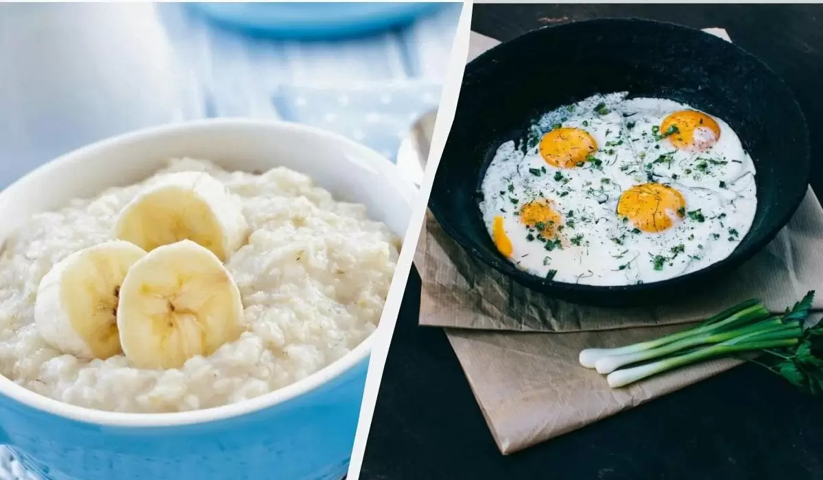 Овсянка или яйца: что выбрать на завтрак для здоровья и сытости?