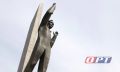 Оренбургскому памятнику Гагарину — 40 лет