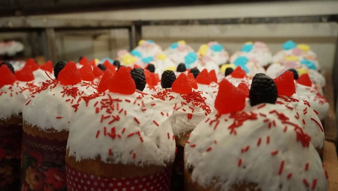 Оренбург готовится к Пасхе! Оренбург готовится к Пасхе!