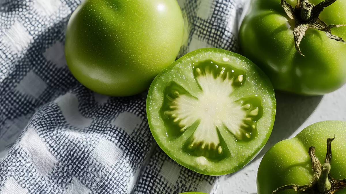 Зеленые томаты: секрет красоты, окрыляющий кожный уход