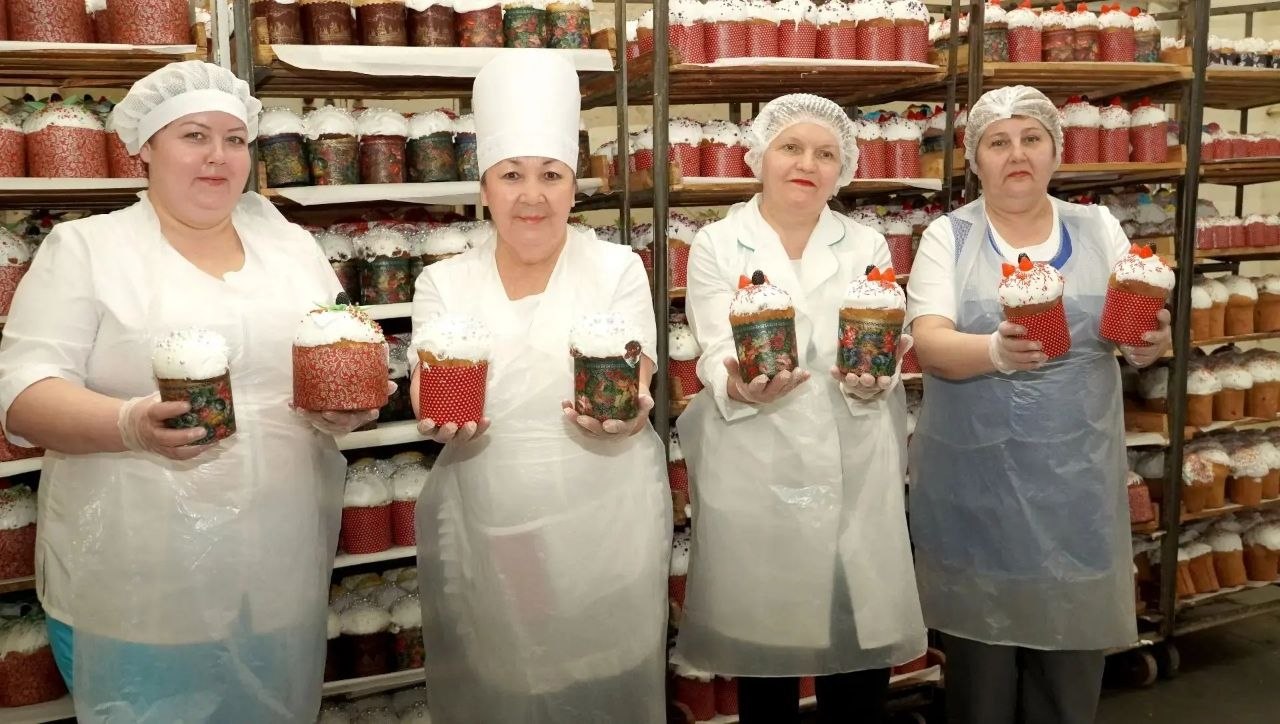 Оренбург готовится к Пасхе! Оренбург готовится к Пасхе!