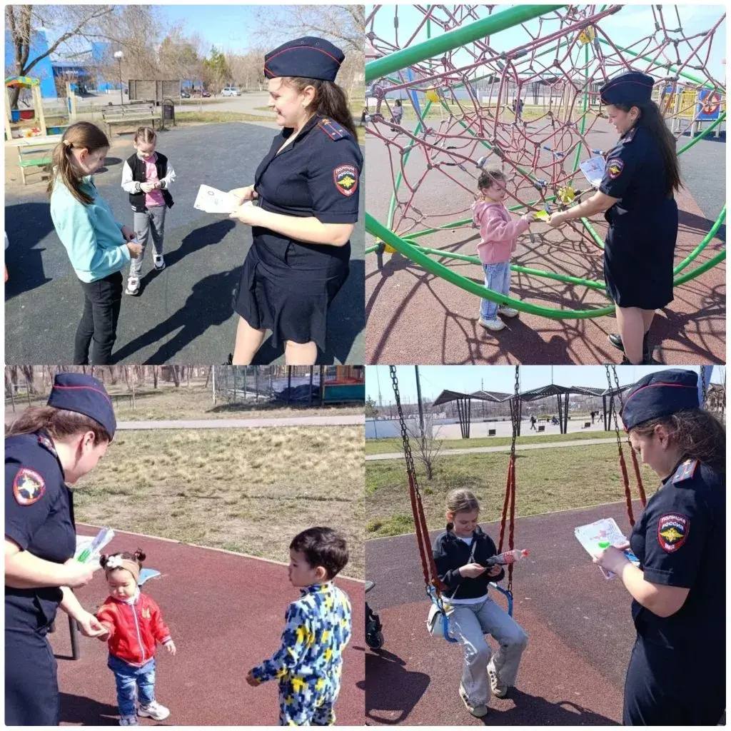 В Орском парке "Северный" прошла акция "Внимание – жизнь": Госавтоинспекция учит детей безопасности на дорогах В Орском парке "Северный" прошла акция "Внимание – жизнь": Госавтоинспекция учит детей безопасности на дорогах