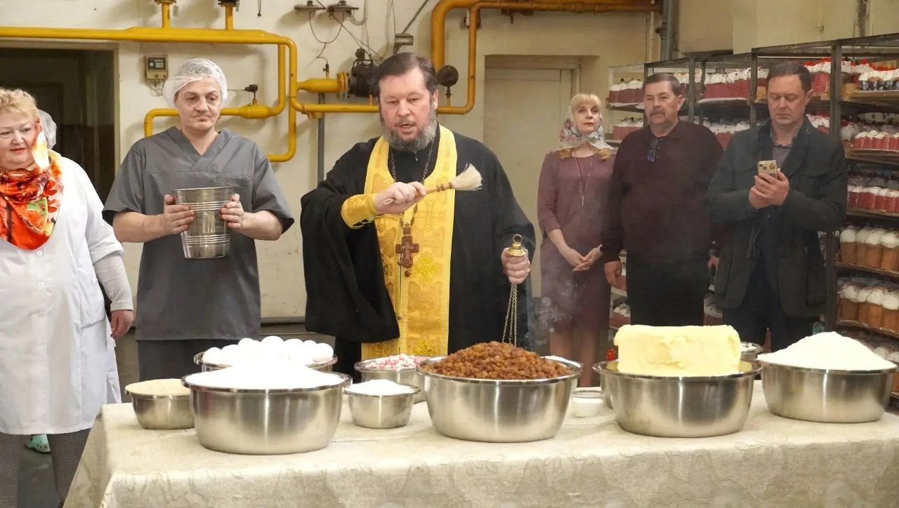 Оренбург готовится к Пасхе! Оренбург готовится к Пасхе!