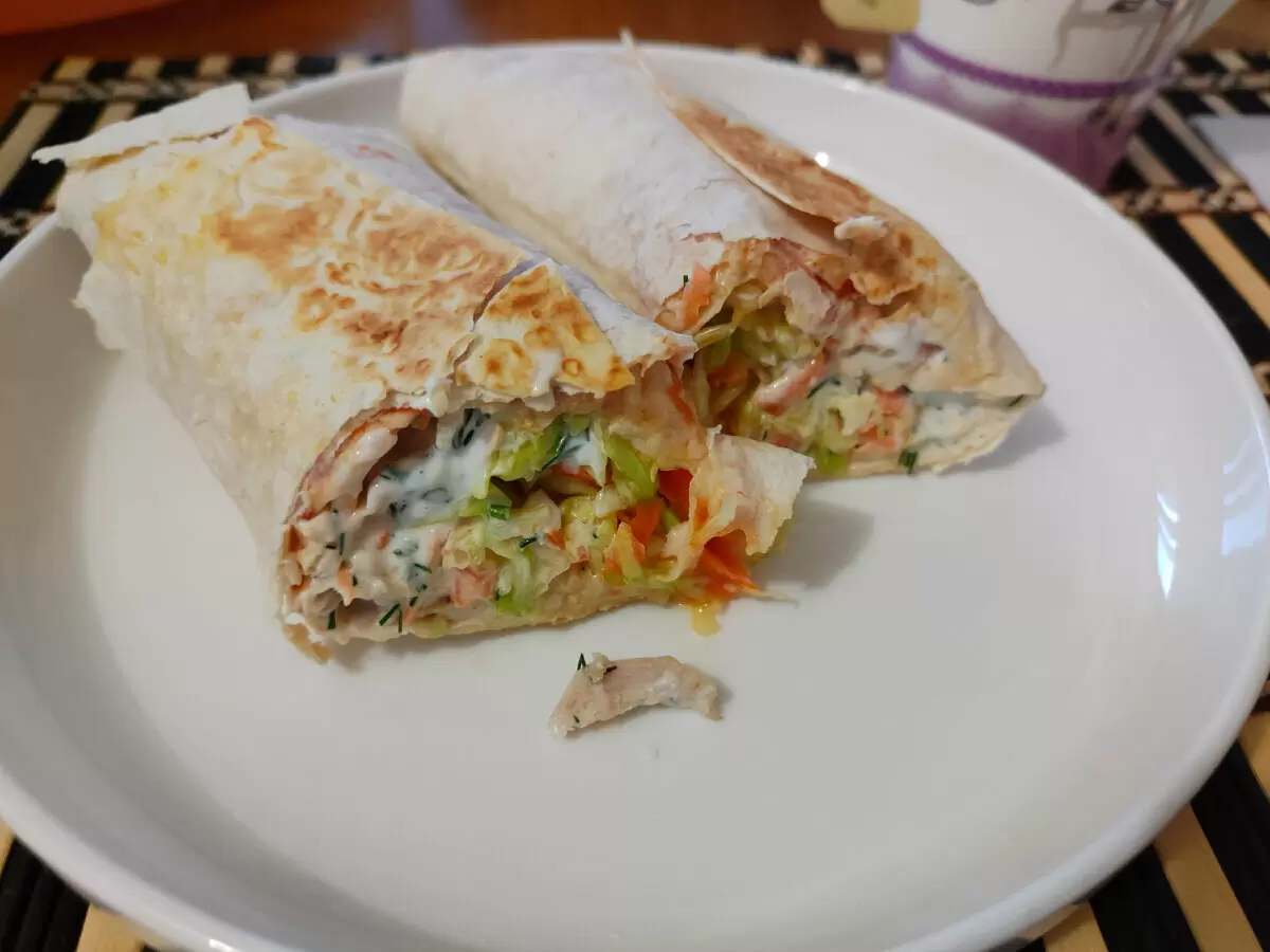Шаурма: вкусное и полезное вдохновение на вашей кухне