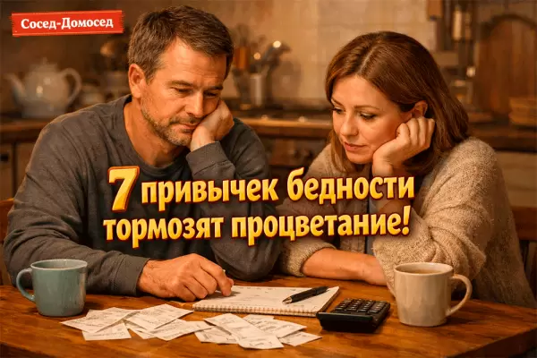 Привычки, которые медленно съедают ваш бюджет: 7 финансовых ловушек