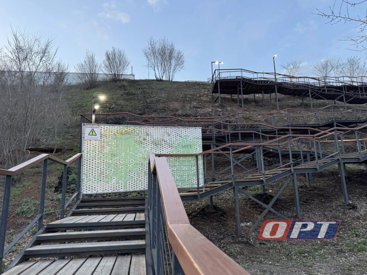 В Оренбурге началась реконструкция верхней набережной