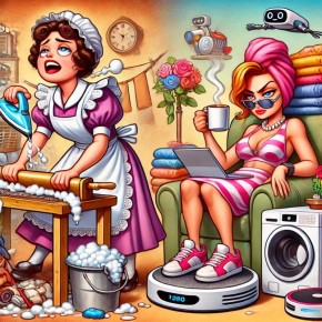 Как наши прабабушки управляли домом без современных удобств