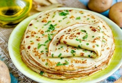 Секрет приготовления картофельных блинов с зеленью