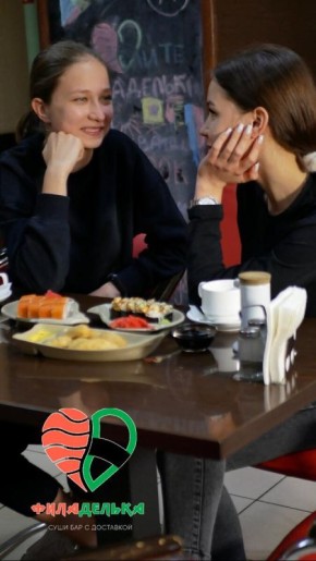 Суши-бар 'Филаделька': Оазис вкуса и уюта в сердце города