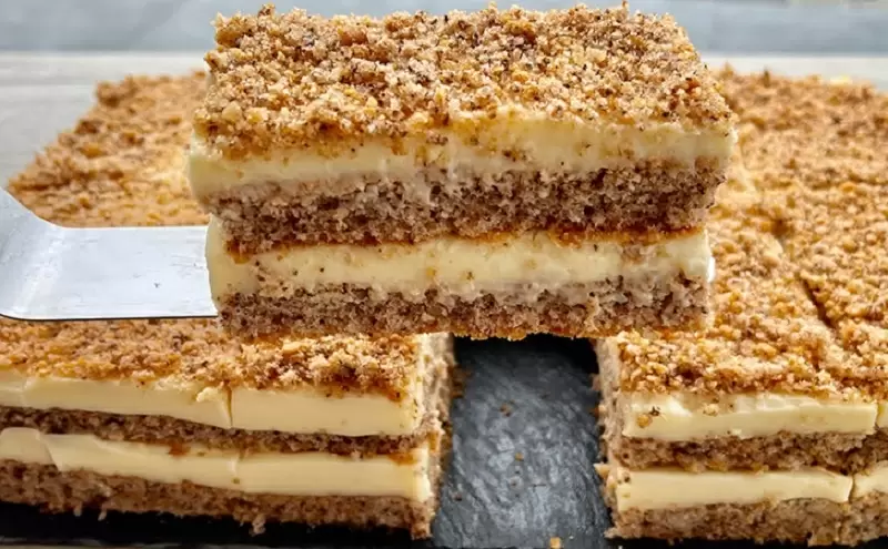 Итальянский кремовый торт