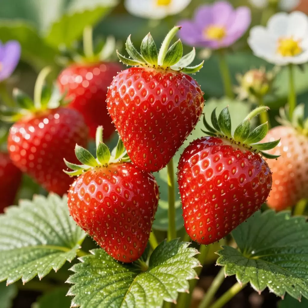 Как добиться шикарного урожая клубники: секреты эффективной подкормки