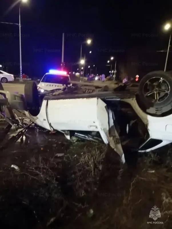 В канун Пасхи два человека погибли в ДТП на востоке Оренбургской области