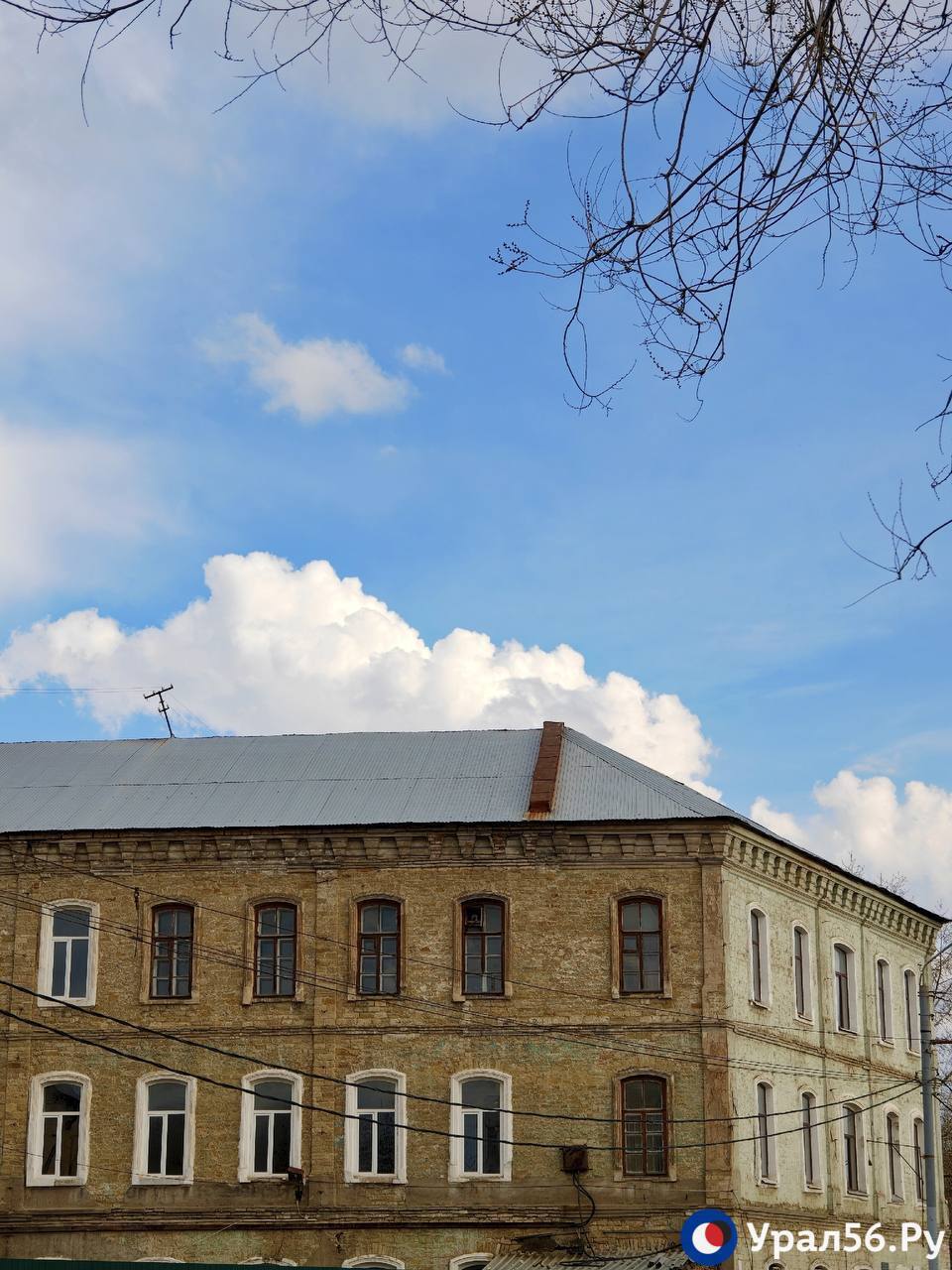 Апрельское воскресенье в Оренбурге Апрельское воскресенье в Оренбурге