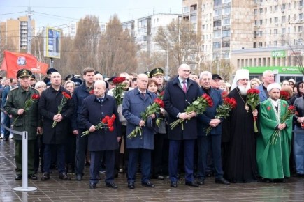 Оренбург отмечает День космонавтики