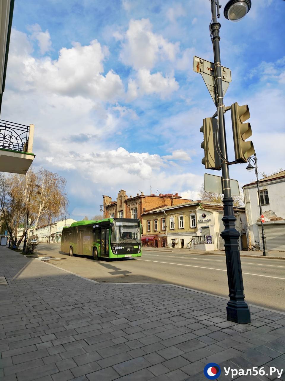 Апрельское воскресенье в Оренбурге Апрельское воскресенье в Оренбурге