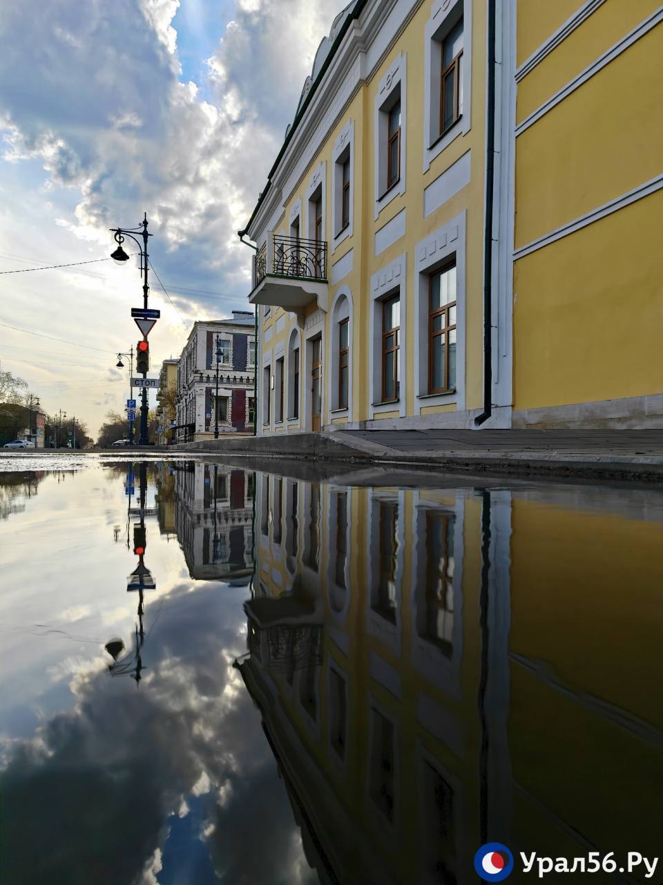 Апрельское воскресенье в Оренбурге Апрельское воскресенье в Оренбурге