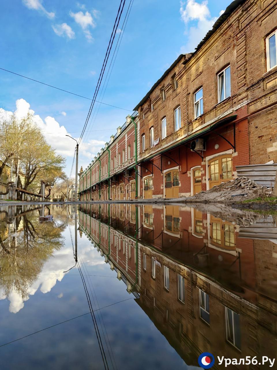 Апрельское воскресенье в Оренбурге Апрельское воскресенье в Оренбурге