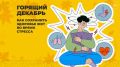 Как сохранить здоровье пищеварения в стрессе декабря