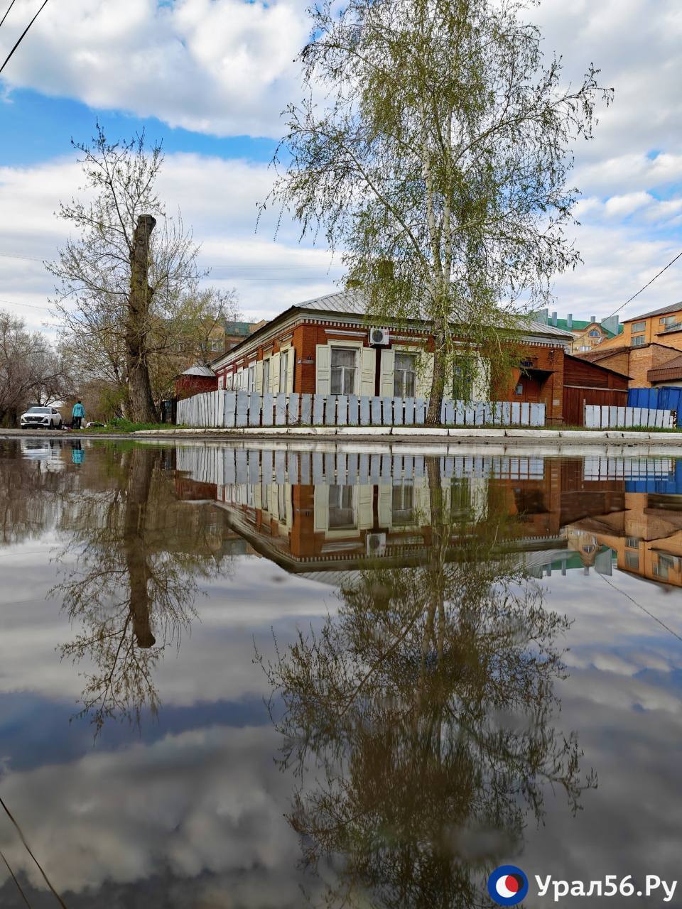 Апрельское воскресенье в Оренбурге Апрельское воскресенье в Оренбурге