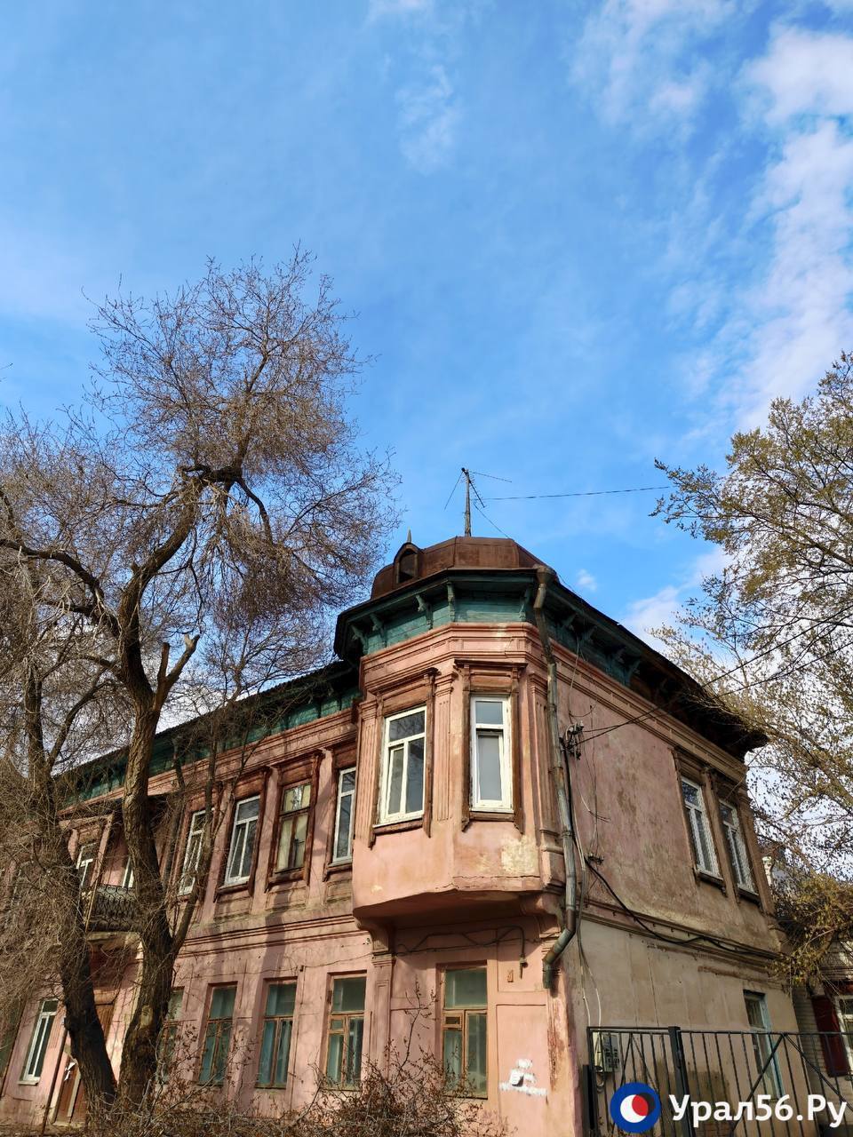 Апрельское воскресенье в Оренбурге Апрельское воскресенье в Оренбурге