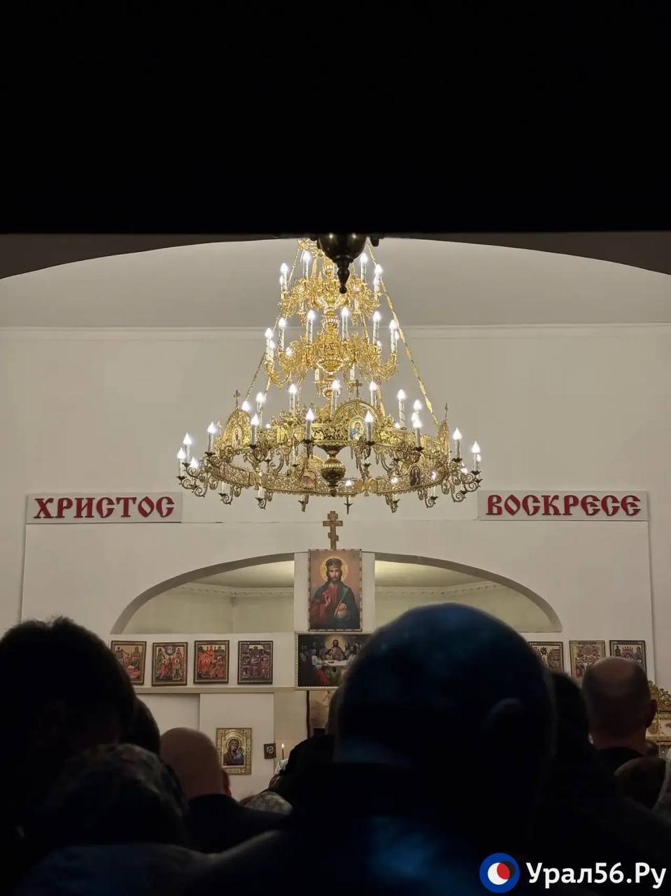 Благодатный огонь из Иерусалима доставят в Оренбург сегодня