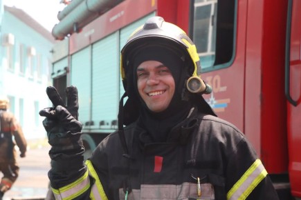 Спасибо МЧС!. 94 человека спасены на пожарах с начала года в Оренбургской области сотрудниками МЧС России