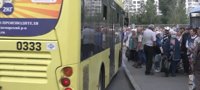 Дачные автобусы планируют запустить в Оренбурге с 27 апреля