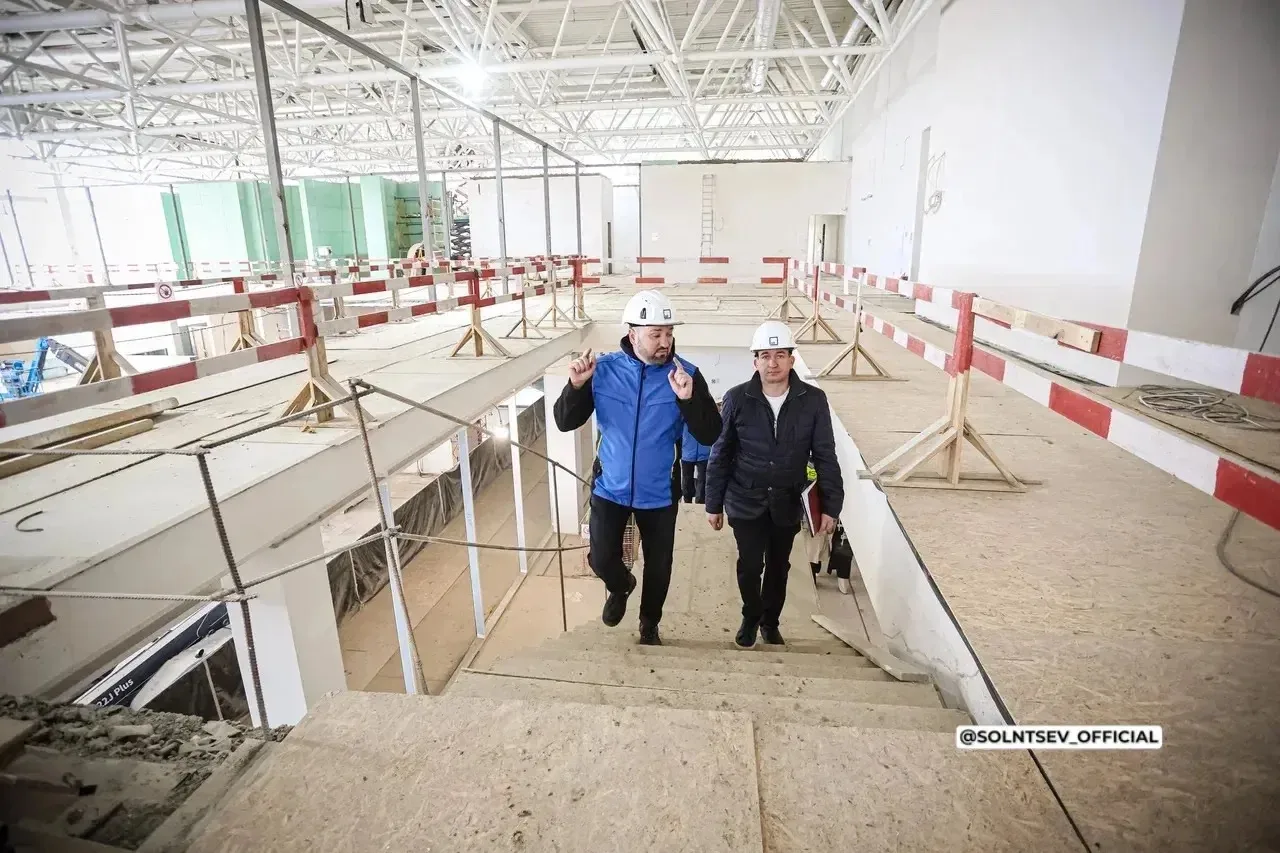 Новый аэровокзал в Оренбурге планируют достроить во II квартале 2026 года Новый аэровокзал в Оренбурге планируют достроить во II квартале 2026 года