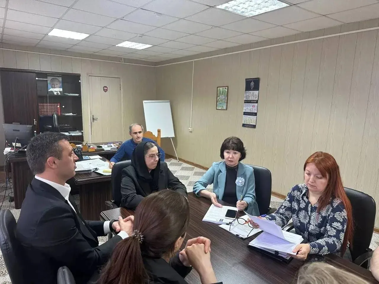 Десять специалистов из Оренбуржья приступили к работе в Дагестане