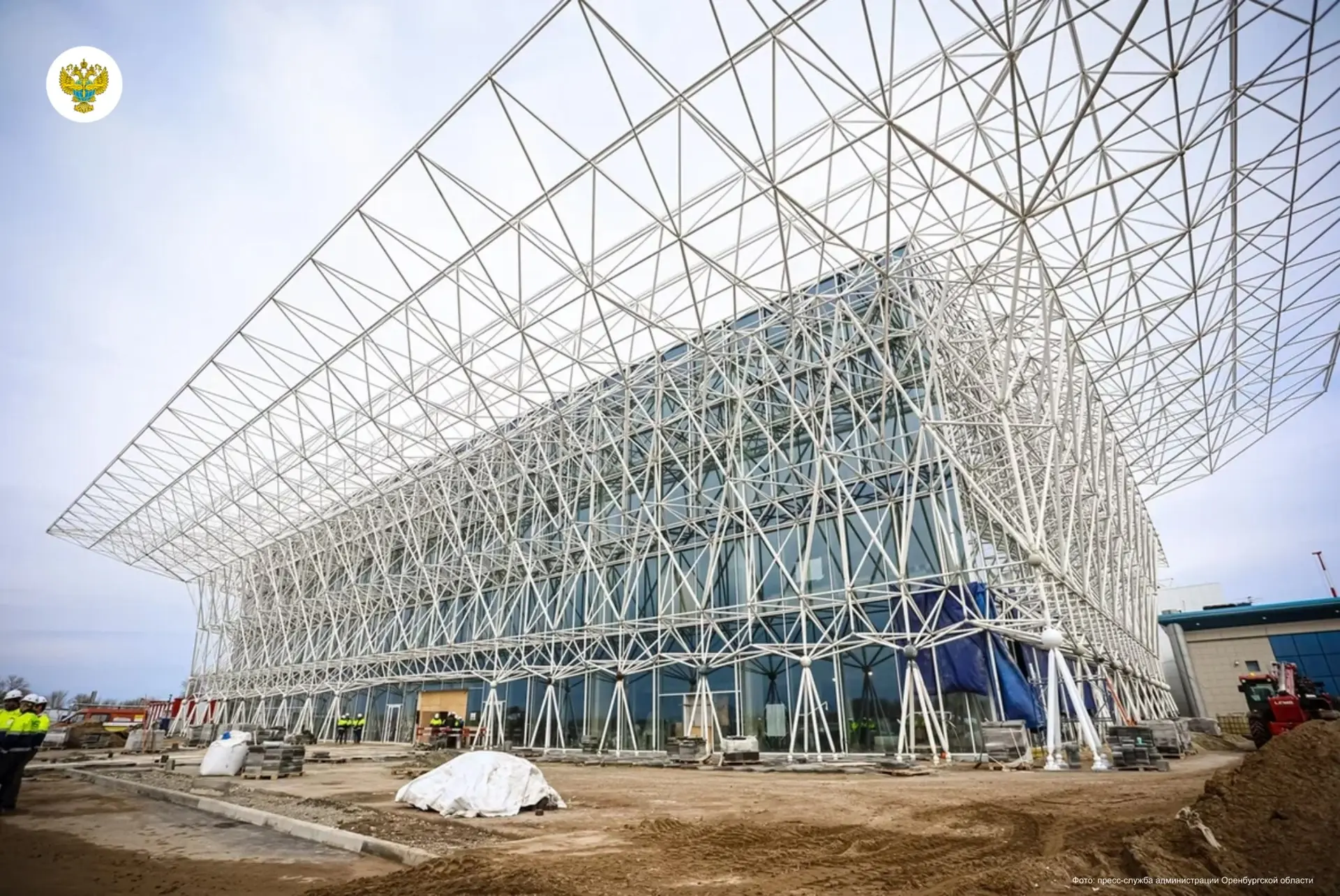 В аэропорту Оренбурга вышли на завершающую стадию строительства нового терминала В аэропорту Оренбурга вышли на завершающую стадию строительства нового терминала