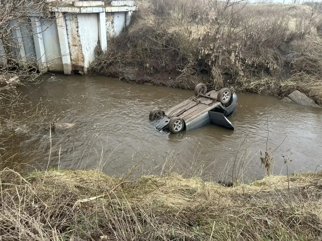 В Красногвардейском районе в ДТП погиб 35-летний водитель