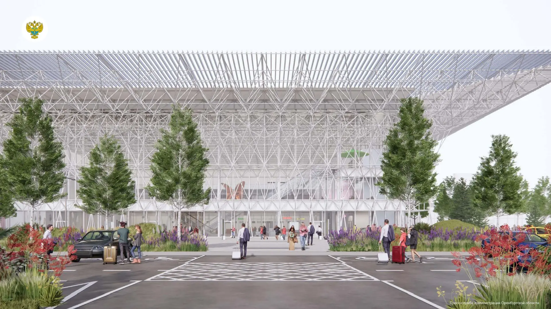 В аэропорту Оренбурга вышли на завершающую стадию строительства нового терминала В аэропорту Оренбурга вышли на завершающую стадию строительства нового терминала