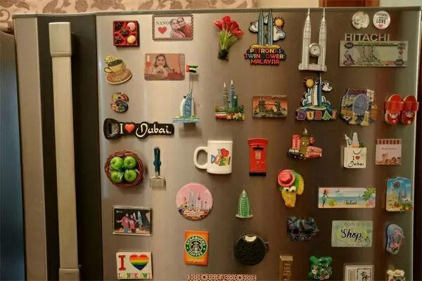 Как магниты на холодильнике становятся частью вашей истории