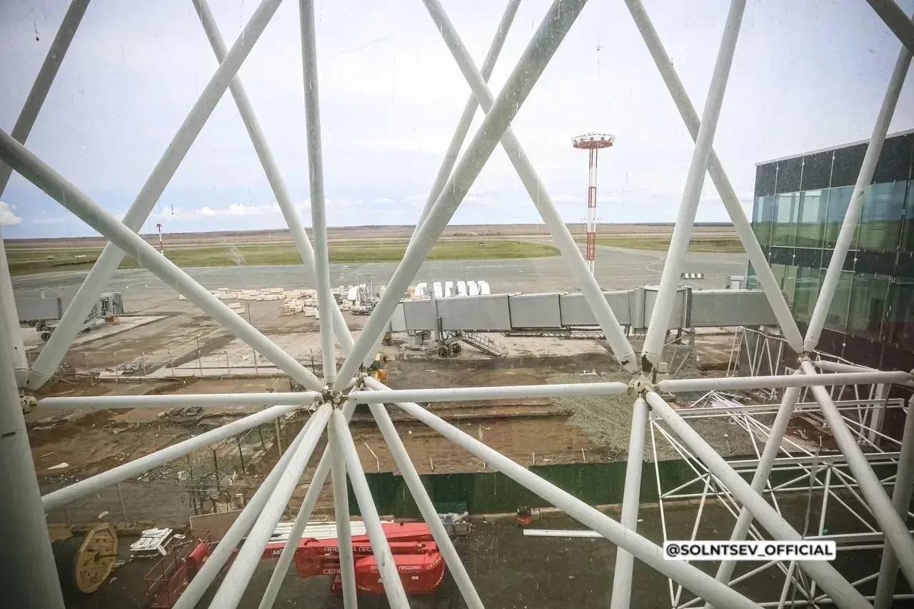 Новый аэровокзал в Оренбурге планируют достроить во II квартале 2026 года Новый аэровокзал в Оренбурге планируют достроить во II квартале 2026 года