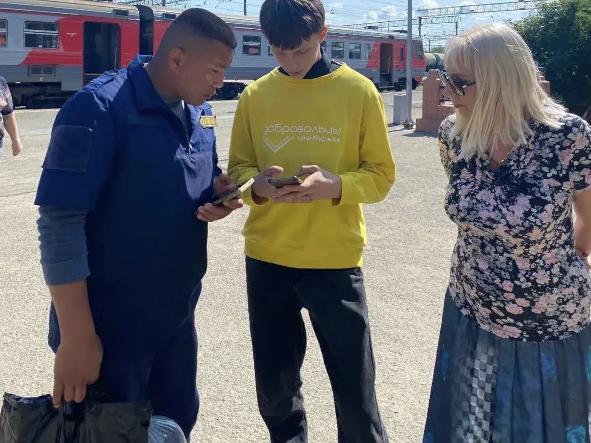 Скоро по городу снова будут ходить волонтеры