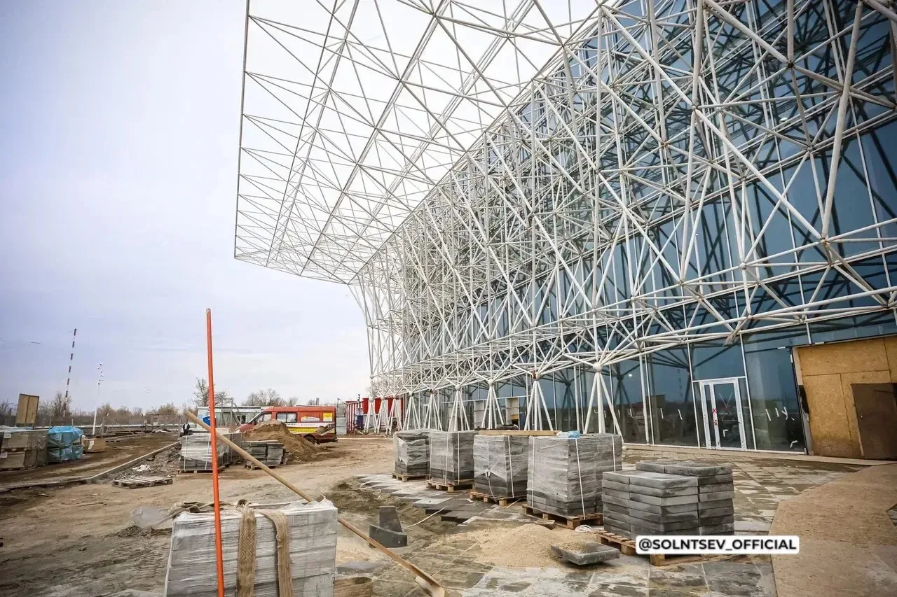 Новый аэровокзал в Оренбурге планируют достроить во II квартале 2026 года Новый аэровокзал в Оренбурге планируют достроить во II квартале 2026 года