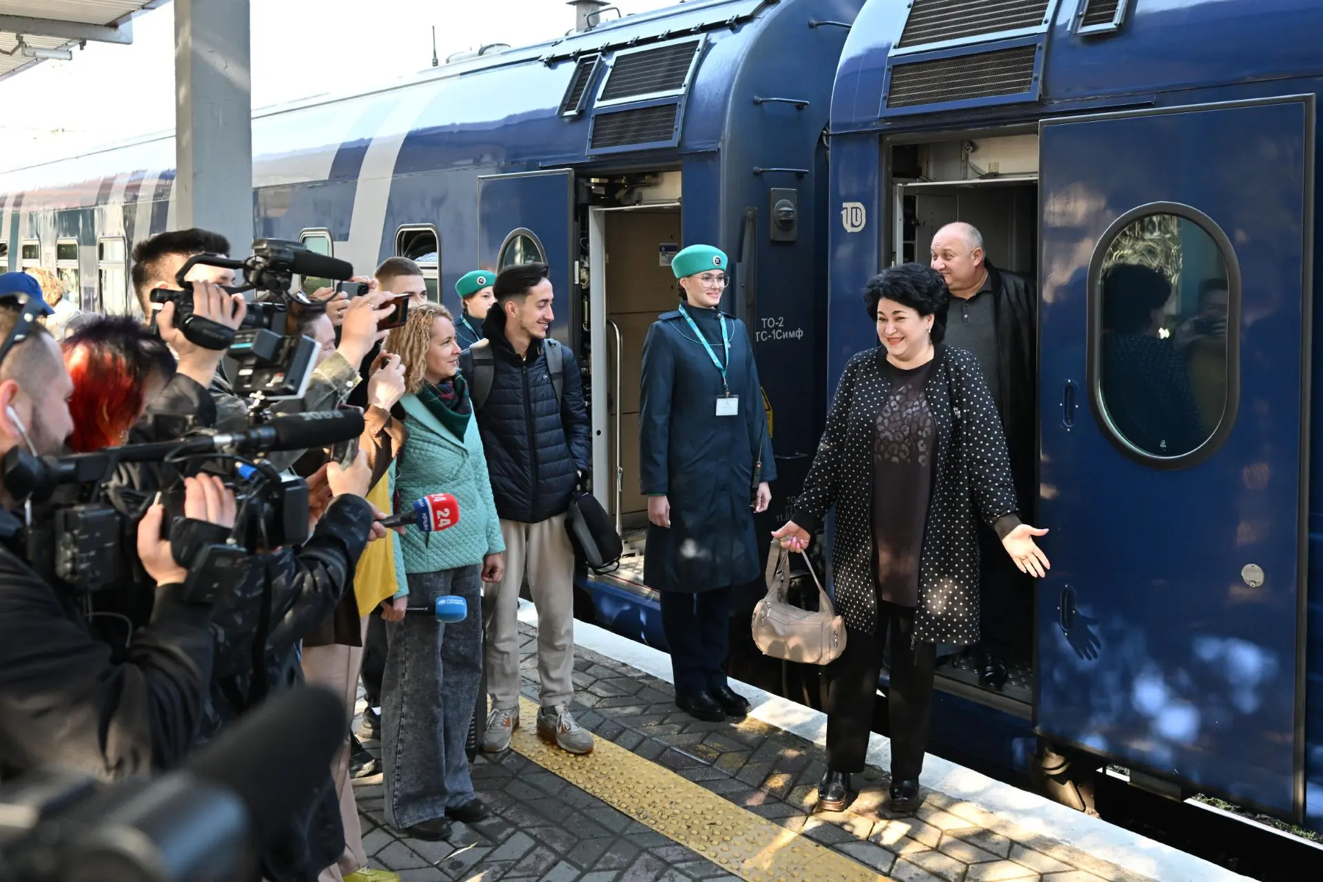 «Таврия» перевезла 25-миллионного пассажира «Таврия» перевезла 25-миллионного пассажира