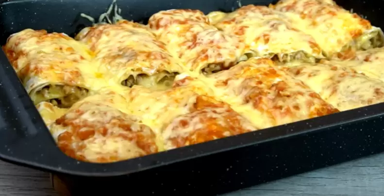 Энчилада из лаваша: быстро и сытно для тех, кто ценит комфорт