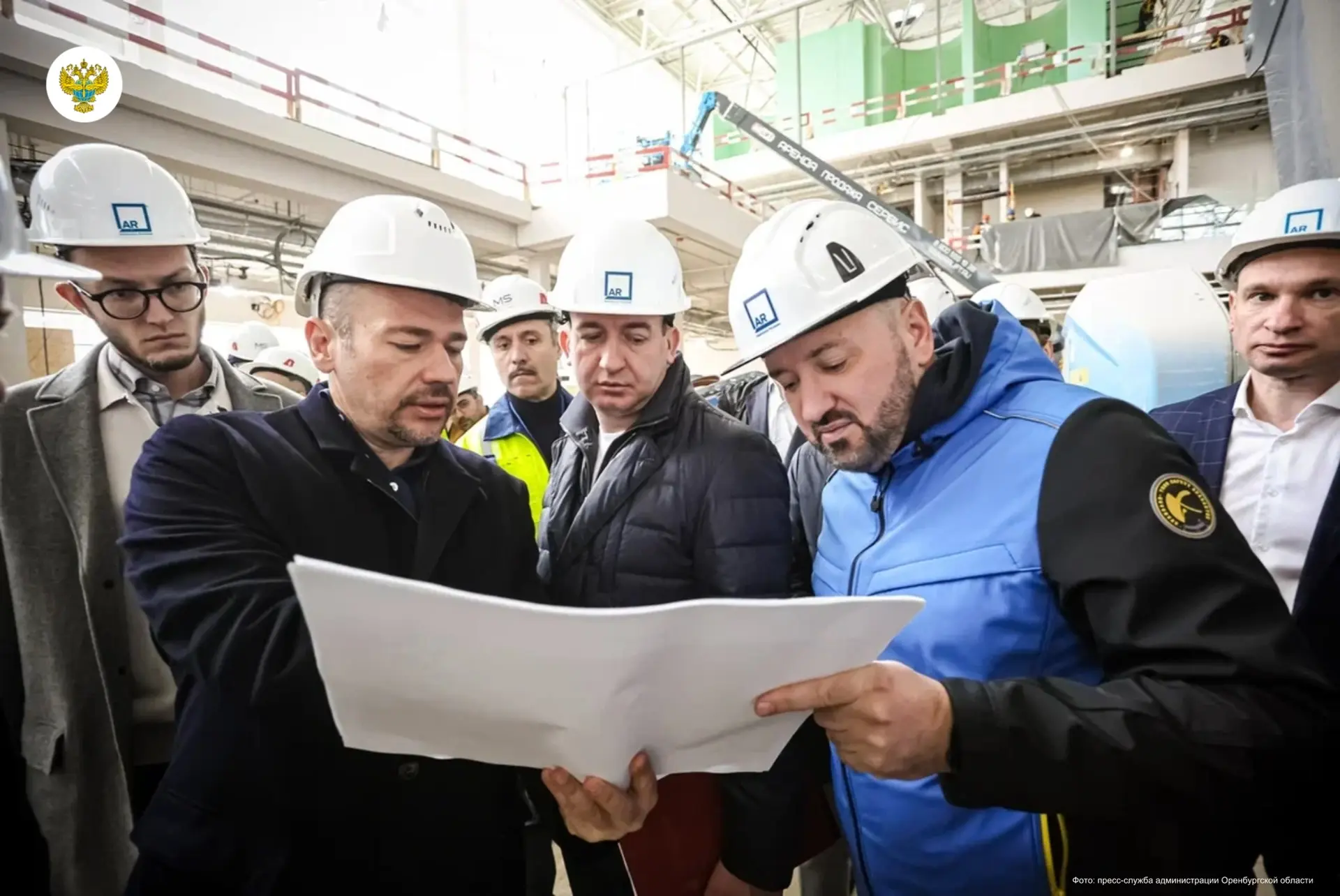 В аэропорту Оренбурга вышли на завершающую стадию строительства нового терминала