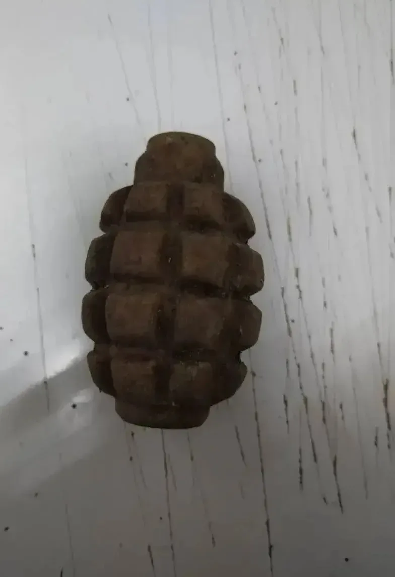 В Оренбурге нашли боевую гранату в районе СНТ «Дубовый плес»