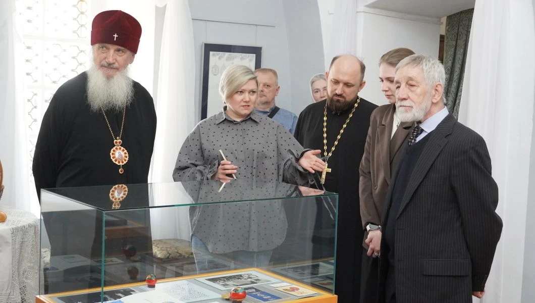 В Оренбурге открылась уникальная выставка «От Рождества до Пасхи» В Оренбурге открылась уникальная выставка «От Рождества до Пасхи»