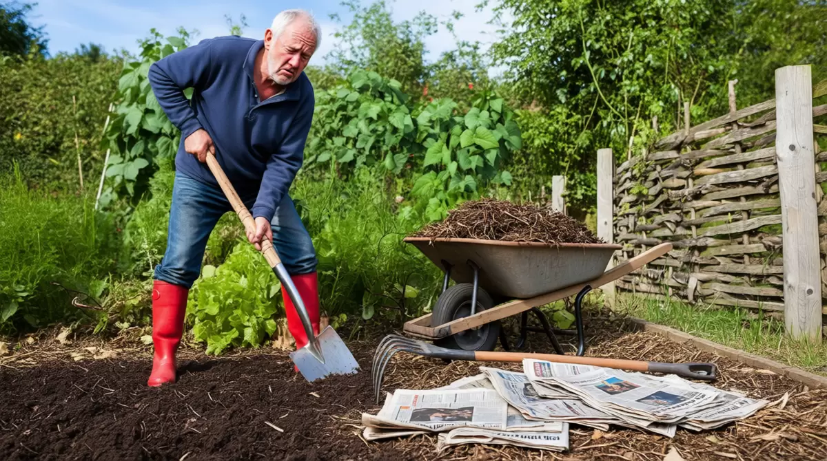 Как легко подготовить почву к весеннему сезону без лишних усилий