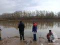 Сотрудники МЧС России напомнили Оренбуржцам об осторожности на водных объектах