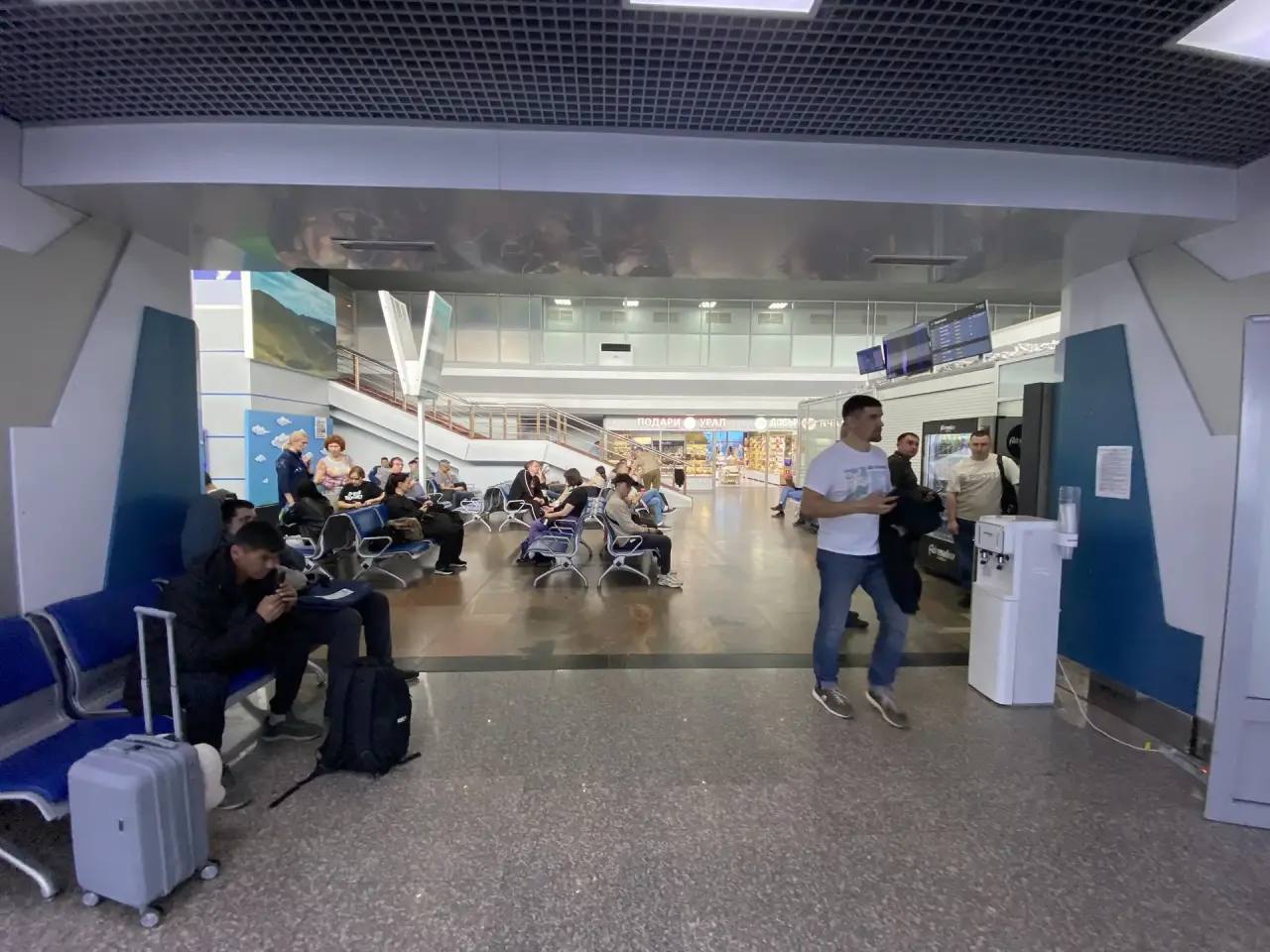 В аэропорту Оренбурга продолжают действовать ограничения на приём и выпуск рейсов В аэропорту Оренбурга продолжают действовать ограничения на приём и выпуск рейсов