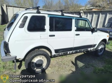 У нетрезвого водителя из Светлинского района конфискован автомобиль