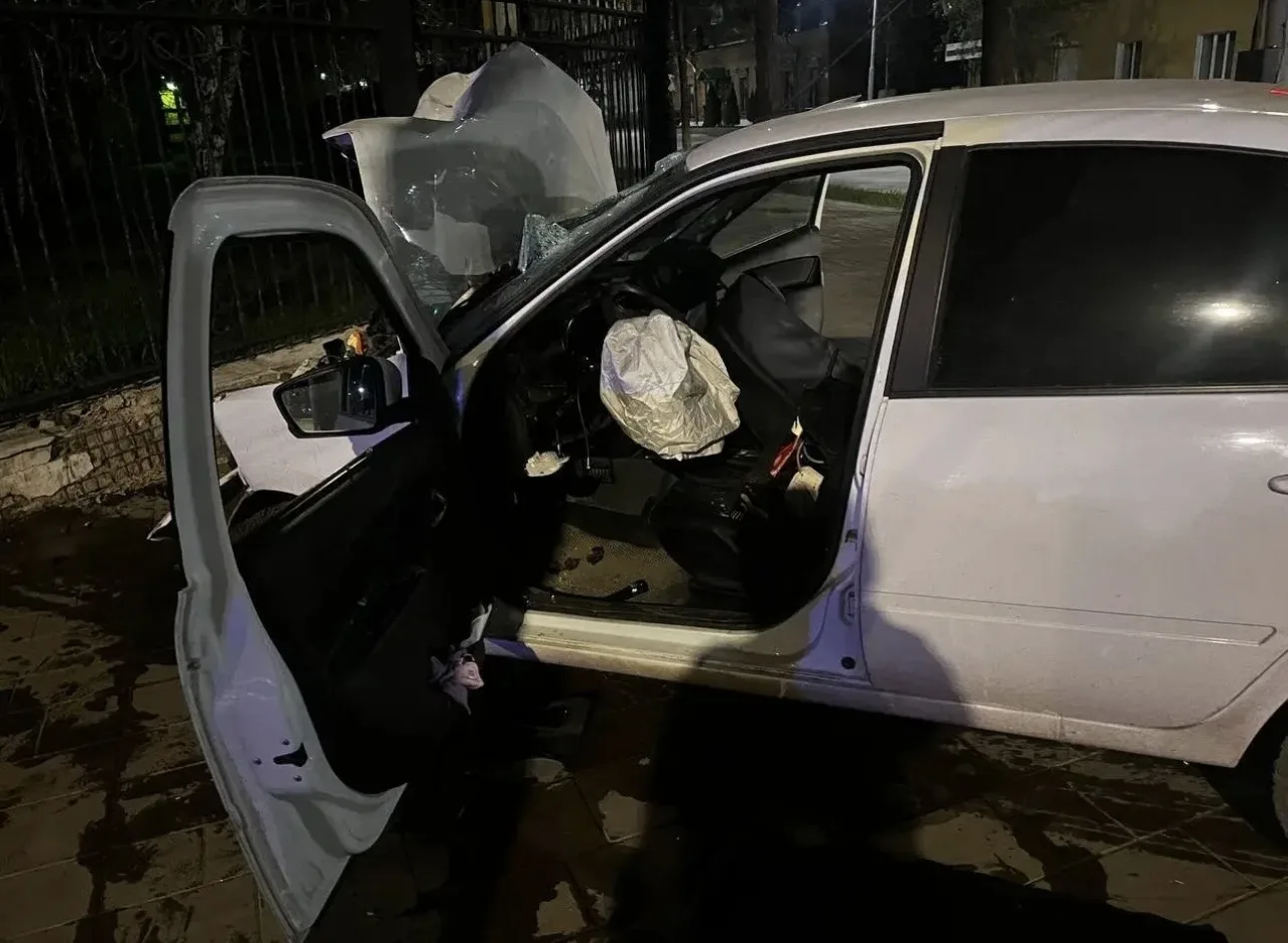 Сотрудники Госавтоинспекции Оренбурга устанавливают обстоятельства наезда на пешехода Сотрудники Госавтоинспекции Оренбурга устанавливают обстоятельства наезда на пешехода